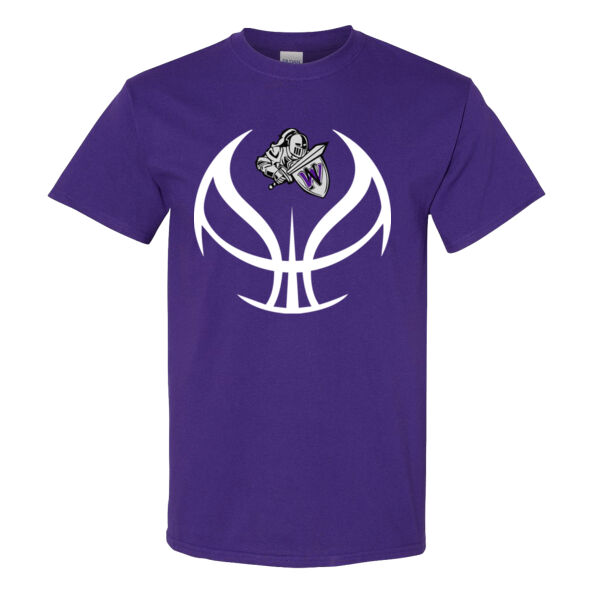 Knights Basketball - Heavy Cotton™ T-Shirt Thumbnail