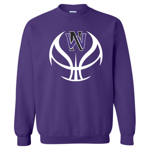 NW Basketball - Heavy Blend™ Crewneck Sweatshirt Thumbnail