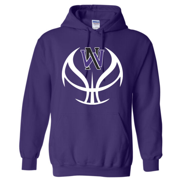 NW Basketball - Heavy Blend™ Hooded Sweatshirt Thumbnail