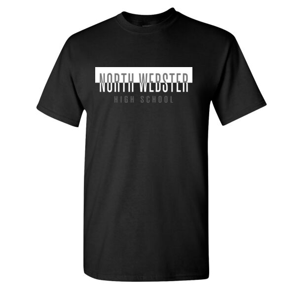 North Webster Abstract - Heavy Cotton™ T-Shirt Thumbnail