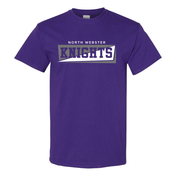 Knights Abstract - Heavy Cotton™ T-Shirt Thumbnail