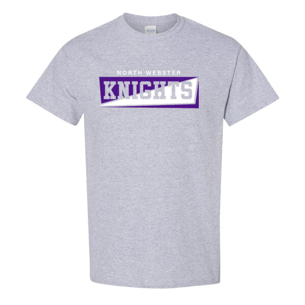 Knights Abstract - Heavy Cotton™ T-Shirt Thumbnail