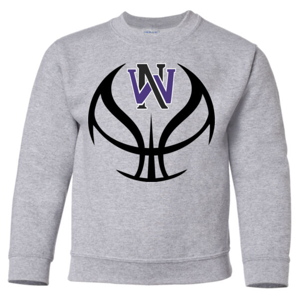 NW Basketball - Heavy Blend™ Youth Sweatshirt Thumbnail