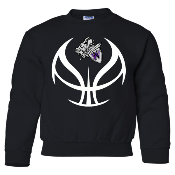Knights Basketball - Heavy Blend™ Youth Sweatshirt Thumbnail