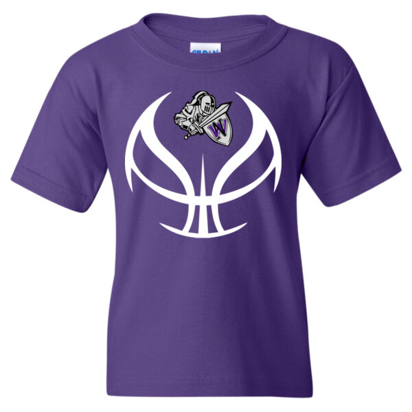 Knights Basketball - Heavy Cotton™ Youth T-Shirt Thumbnail