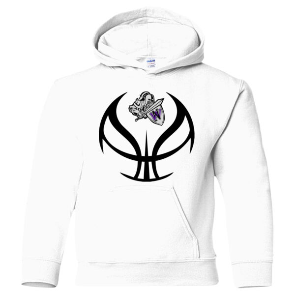 Knights Basketball - Heavy Blend™ Youth Hooded Sweatshirt Thumbnail