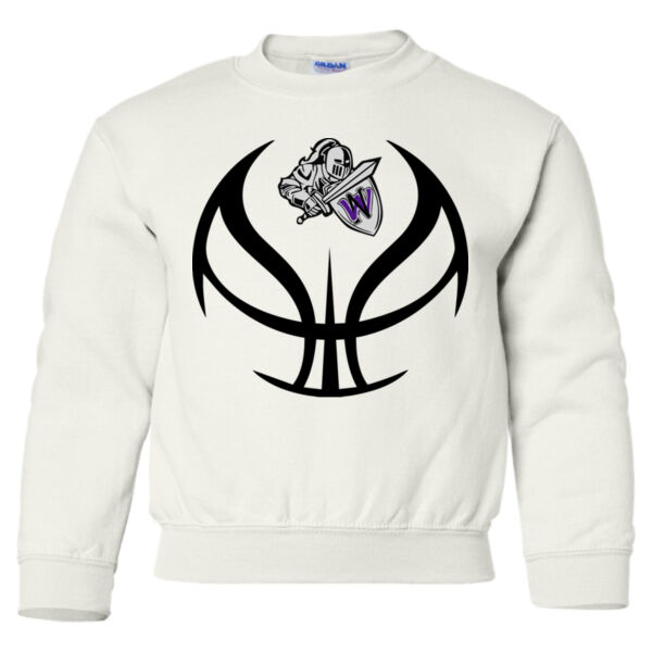 Knights Basketball - Heavy Blend™ Youth Sweatshirt Thumbnail