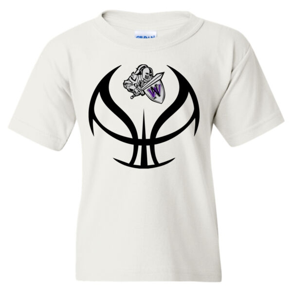 Knights Basketball - Heavy Cotton™ Youth T-Shirt Thumbnail