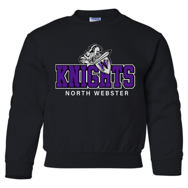 Knights - Heavy Blend™ Youth Sweatshirt Thumbnail
