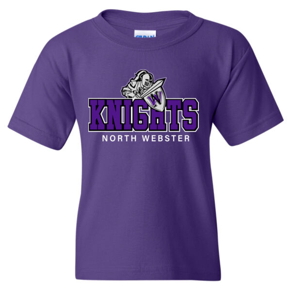 Knights - Heavy Cotton™ Youth T-Shirt Thumbnail