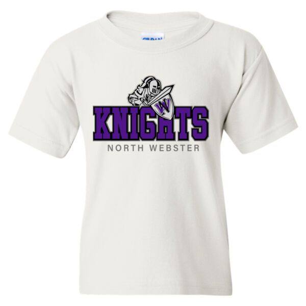 Knights Basketball - Heavy Cotton™ Youth T-Shirt Thumbnail