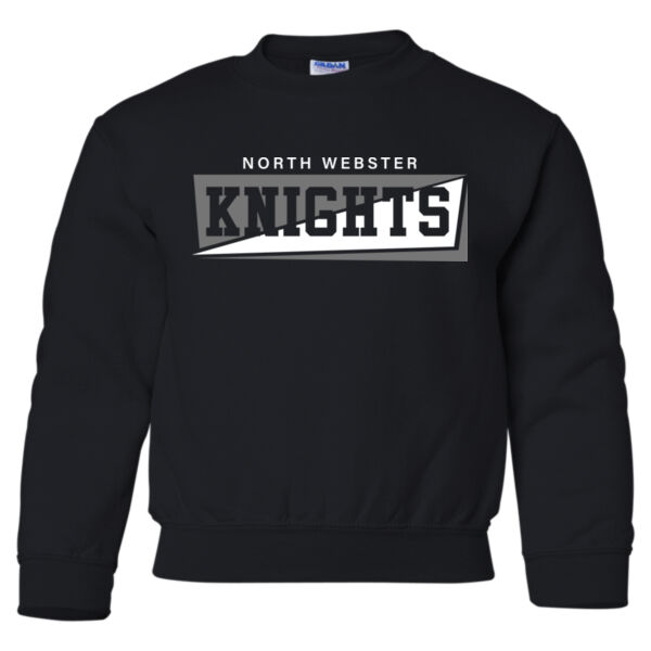 North Webster High School - Heavy Blend™ Youth Sweatshirt Thumbnail