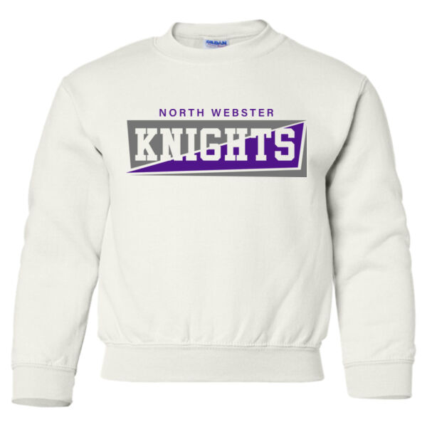 North Webster High School - Heavy Blend™ Youth Sweatshirt Thumbnail