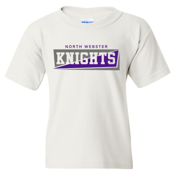 North Webster High School - Heavy Cotton™ Youth T-Shirt Thumbnail