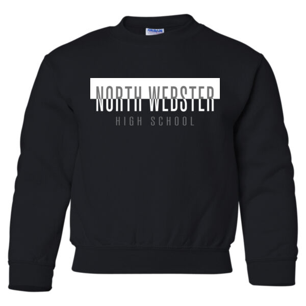 North Webster High School - Heavy Blend™ Youth Sweatshirt Thumbnail