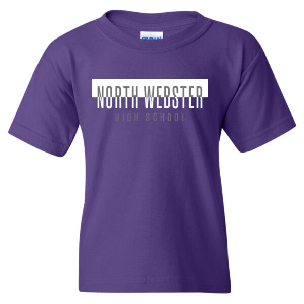 North Webster High School - Heavy Cotton™ Youth T-Shirt Thumbnail