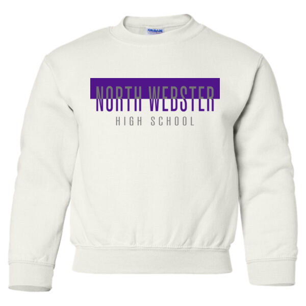 North Webster High School - Heavy Blend™ Youth Sweatshirt Thumbnail
