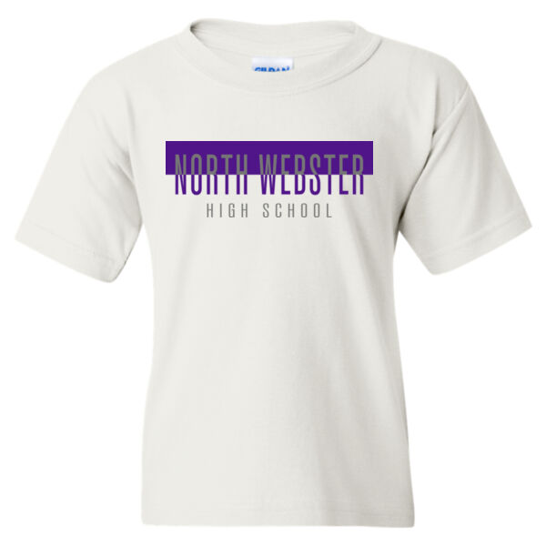North Webster High School - Heavy Cotton™ Youth T-Shirt Thumbnail