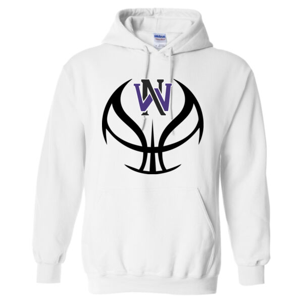 NW Basketball - Heavy Blend™ Hooded Sweatshirt Thumbnail