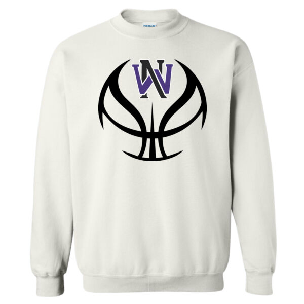 NW Basketball - Heavy Blend™ Crewneck Sweatshirt Thumbnail