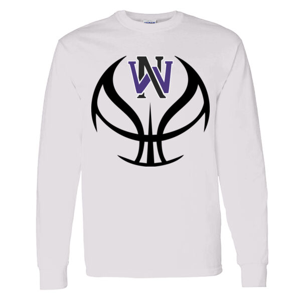 NW Basketball - Heavy Cotton™ Long Sleeve T-Shirt Thumbnail