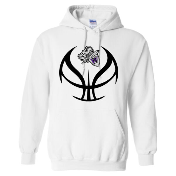 Knights Basketball - Heavy Blend™ Hooded Sweatshirt Thumbnail