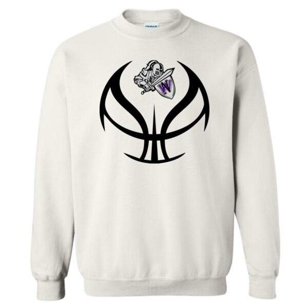 Knights Basketball - Heavy Blend™ Crewneck Sweatshirt Thumbnail