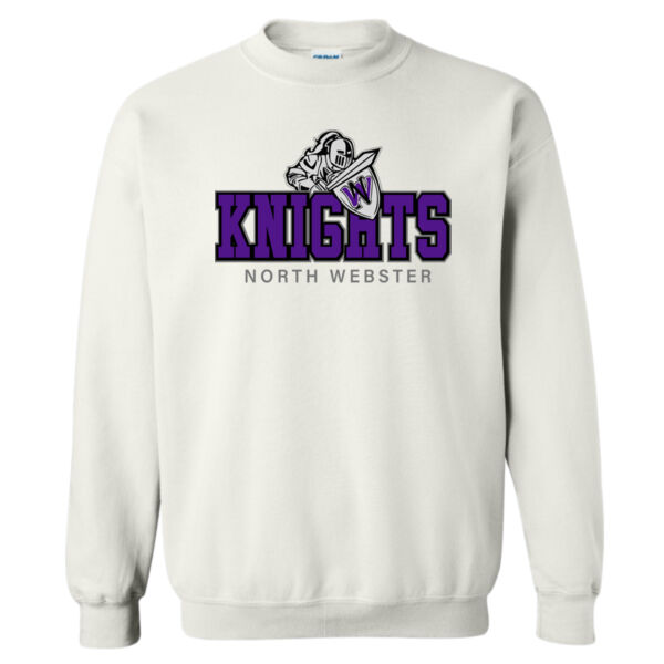North Webster Knights - Heavy Blend™ Crewneck Sweatshirt Thumbnail